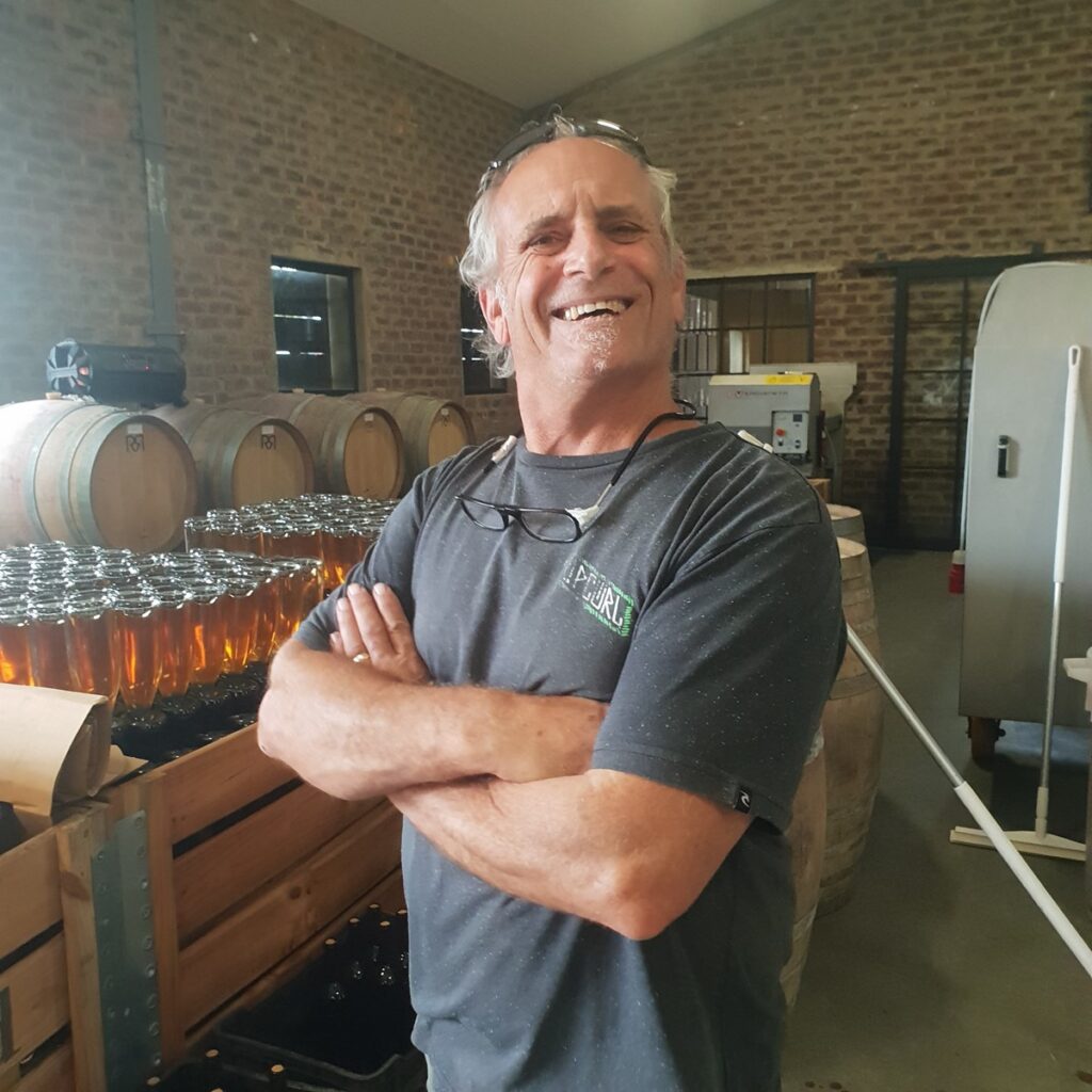 Wine Maker Anton Smal